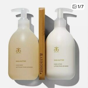 Arbonne Shea Butter Hand Care Duo 12 oz